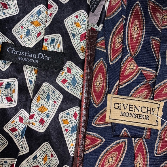 9designer ties…NOT THE PRICE Will post additional photos upon request🥳🥳❌ - Picture 2 of 6